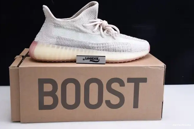 'Citrin V2 Reflective' Yeezy Boost Adidas FW5318 350 0512